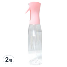 마마초이스 압축 안개 분사 분무기 500ml, 핑크, 2개