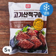 한성기업 고기산적구이 (냉동), 1kg, 5개