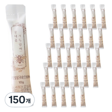 Daols 韓國產蜂蜜棒, 150個, 10g