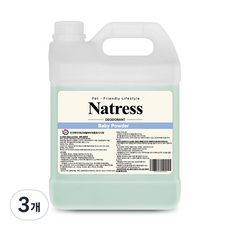 나트리스 강아지 탈취제 베이비파우더향, 3.75L, 3개