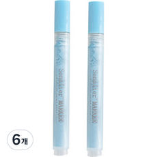 더조넷 아크릴 페인트마커 스카이블루, 1색, 6개