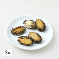 아라보감 완도 손질 데친 전복 (냉장), 3개, 180g(5마리)