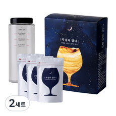 막걸리담다 수제 DIY 막걸리 만들기 키트 + 쇼핑백, 480g, 2세트