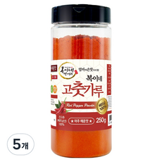 BokineMeokgeori 越南辣椒粉 調味用 非常辣, 250g, 5個
