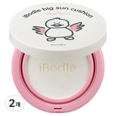 아이보들 유아용 빅 선 쿠션 SPF50+ PA++++, 25g, 2개