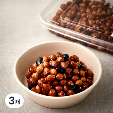 식탁위의사계 백태 대두콩 조림, 150g, 3개