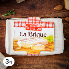 페이장브레통 라 브리끄, 200g, 1개입, 3개