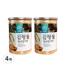 CheongJeongTaeAn 金明月 白豆清麴醬粉, 500g, 4個