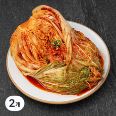 명인유정임 전라도 포기김치, 3kg, 2개