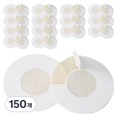 Irop Sanghoe 男性自信圓形拋棄式胸貼, 150個