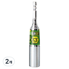 ZEST 長套筒 階梯式扭力 一體成型套筒頭 13mm Z-SLB13T, 2個