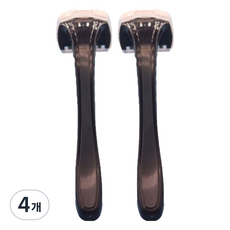 Radelli 女性用除毛刀 黑色, 1入, 4個