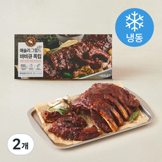 애슐리 그릴드 BBQ 폭립 (냉동), 500g, 2개