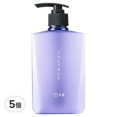 THE TRUE 本真 養髮肌能修護素 烏木, 310ml, 5個