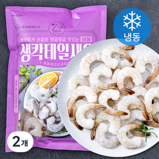 살맛나요 생칵테일새우 특대 (냉동), 900g (51~60미), 2개