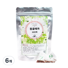 참건강마을 둥굴레차, 20개입, 1g, 6개