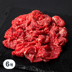 설로인 한우 정육 1등급 불고기 (냉장), 300g, 6개