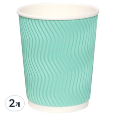 三信商社 Happy Pack Hangyul 一次性3層薄荷紙杯 330ml, 2個, 100入