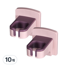 J Life Fix 吹風機支架, 粉色, 10個
