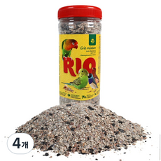 RIO 앵무새 그릿 칼슘 23010, 4개, 520g