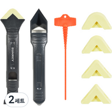 sunkey 矽膠刮刀組SSS-12S, 2組