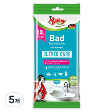 Poliboy 德淨 浴室清潔濕紙巾 210g 24入, 5個