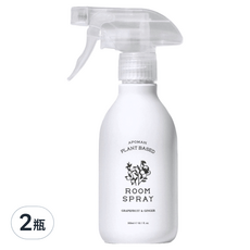 APOMAN 驅虫少年 葡萄柚生薑精油 驅蟲空間噴霧, 300ml 居家空間驅蟲, 2瓶, 1瓶