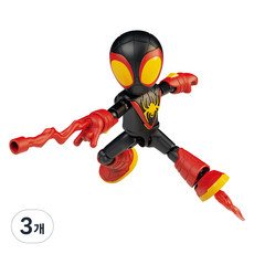 블로키 스파이디 그리고 놀라운 친구들 피규어 AL03 스파이더맨 마일즈 웹슈트 74820, 3개