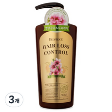 디오프러스 탈모 증상 완화 트리트먼트, 3개, 510ml