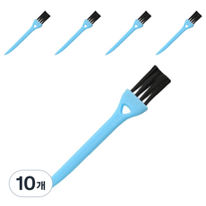 MARU HAPPY 刮鬍刀縫隙清潔刷 天空藍 8.4 x 1.4 cm, 1入, 10個