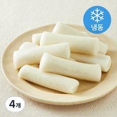 떡미당 통가래떡 (냉동), 500g, 4개, 1개입