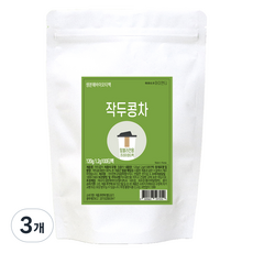 아이앤티 국내산 작두콩차 티백 텀블러용, 1.2g, 100개입, 3개