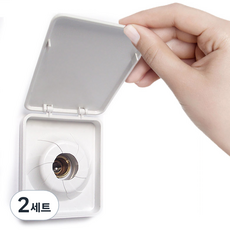 Doorpol 大門貓眼防盜蓋 主體 一般型 + 裝飾貼紙 5入, 2套