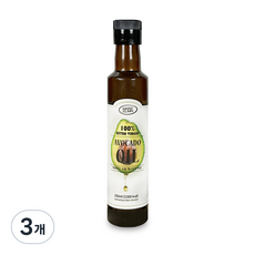首爾實驗室鱷梨油特級初榨, 250ml, 3個