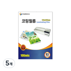 Samun Partners塗層膜 100mic, B5 (190 x 265 mm), 500件