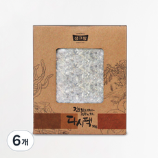 깊은맛을 더해주는 건강한 요리 다시팩 8p, 6개, 96g
