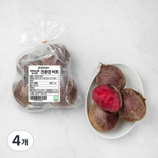 친환경 비트, 1.2kg, 4개