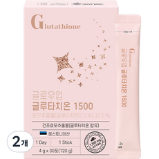 온유바이오 글로우업 글루타치온 1500 30p, 2개, 30회분