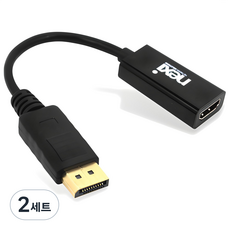 nexi DP TO HDMI 2.0 轉換器, NX-DPHDC, 2套