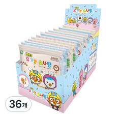 뽀로로 유기농 솜사탕, 8g, 36개