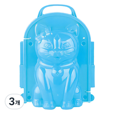 雪球夾玩具 貓咪模具, 隨機出貨, 3個