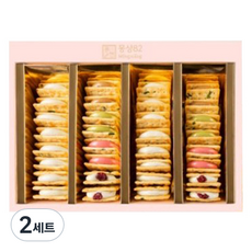 Mengxiang82 夢想 牛軋餅組 N2+緞帶禮盒+提袋, 640g, 2組