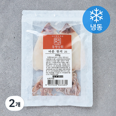 동명상회 마른한치 2S (냉동), 200g, 2개