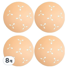 포텐키트 데일리 니플 커버 타입5 10 x 10 cm 2p, 8개