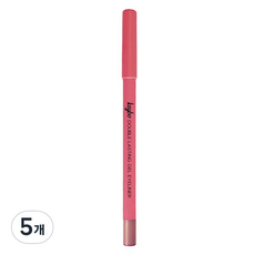 keybo Double Lasting眼線膠筆 0.5g, 5個, 今日淡紫