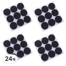 椅子防噪音EVA圓形墊 9入, 24個