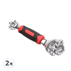 바이두루 휴대용 다기능 렌치, 2개