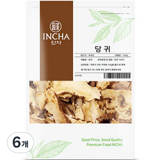 인차 당귀 차, 150g, 6개