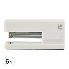 lobda 釘書機, 6個, White Haze