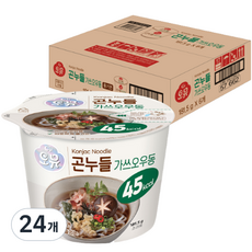 오뮤 곤누들 가쓰오 우동, 181.5g, 24개